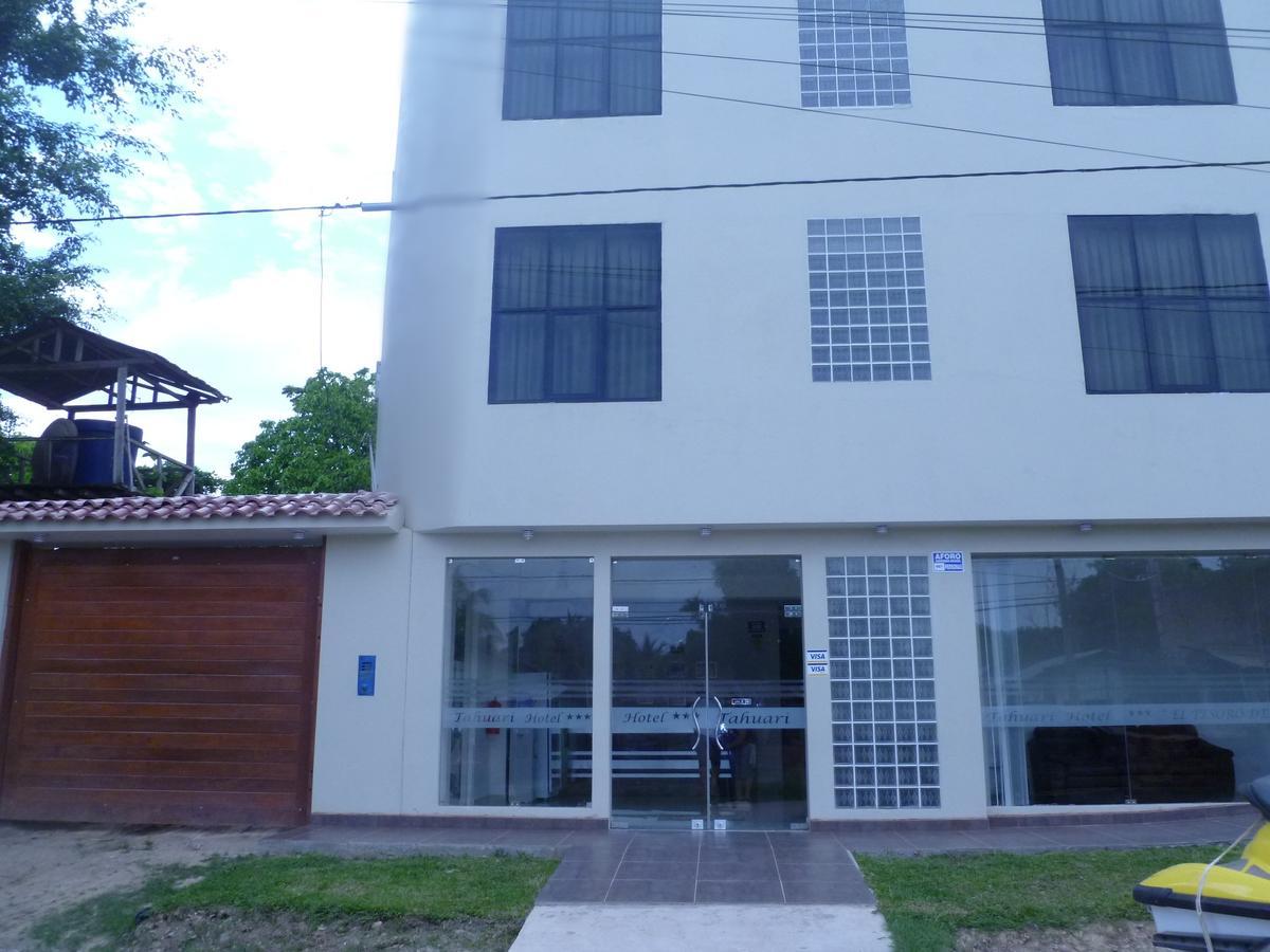 Tahuari Hotel Pucallpa Exterior foto