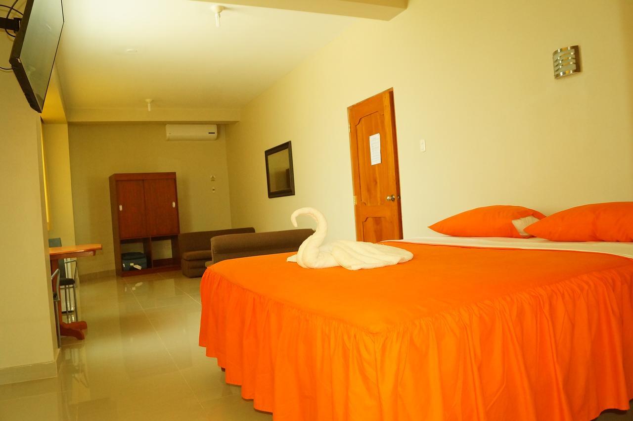 Tahuari Hotel Pucallpa Exterior foto