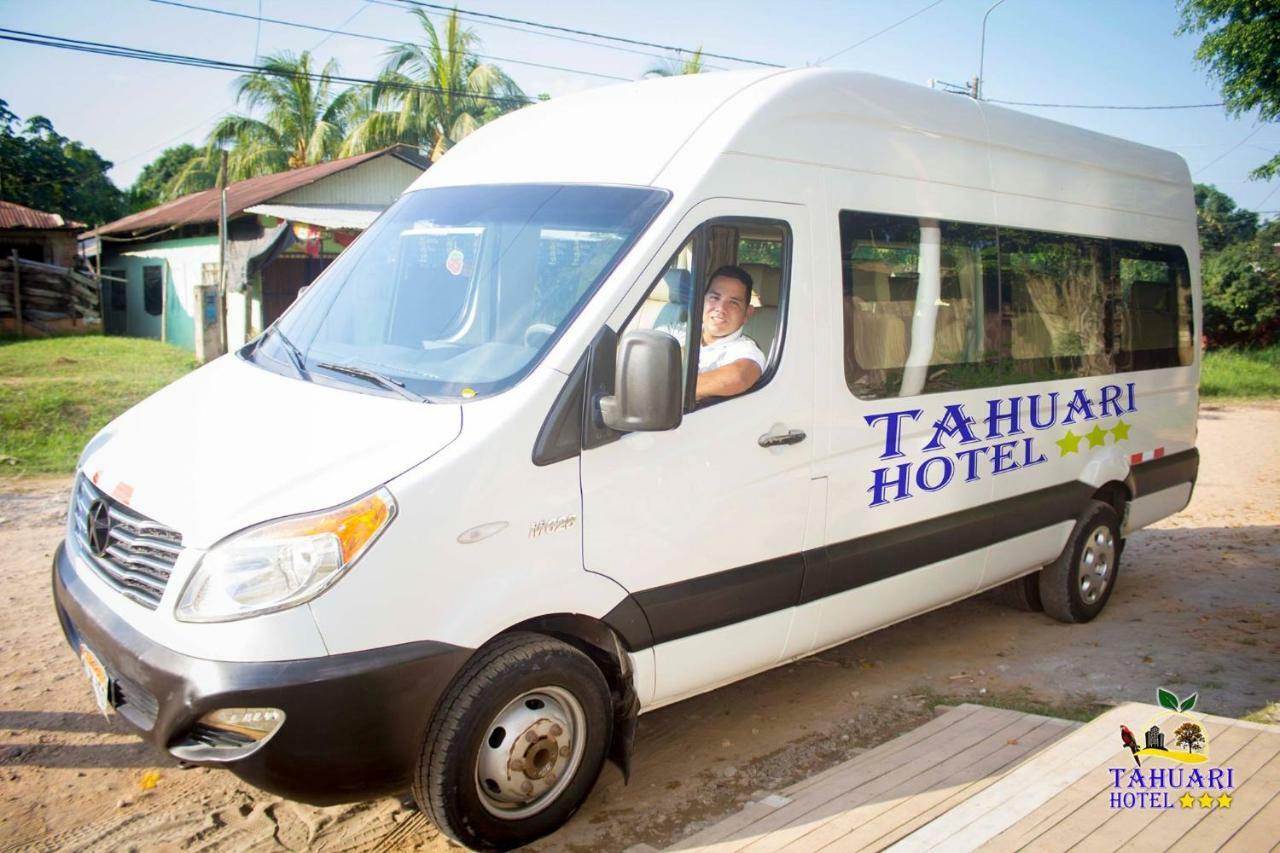 Tahuari Hotel Pucallpa Exterior foto